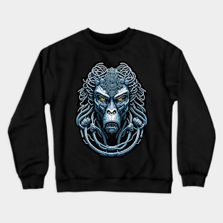 Techno Apes S02 D75 Crewneck Sweatshirt